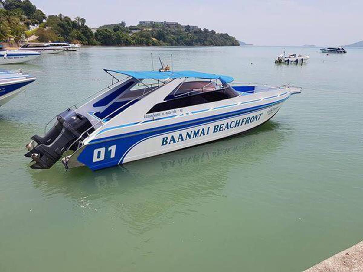 Baan Mai Beachfront Lone Island Phuket Eksteriør billede